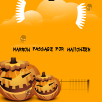 Narrowpassageforhalloween